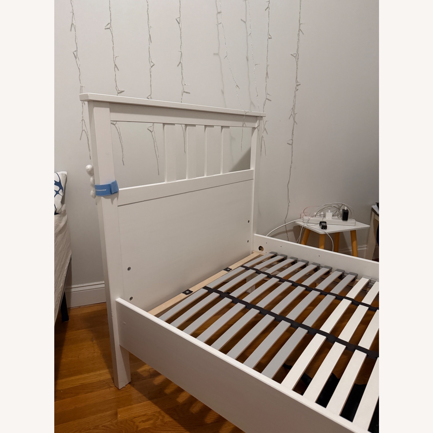 IKEA HEMNES Single Bed Frame - image-2