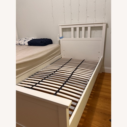 Used IKEA HEMNES Single Bed Frame for sale on AptDeco