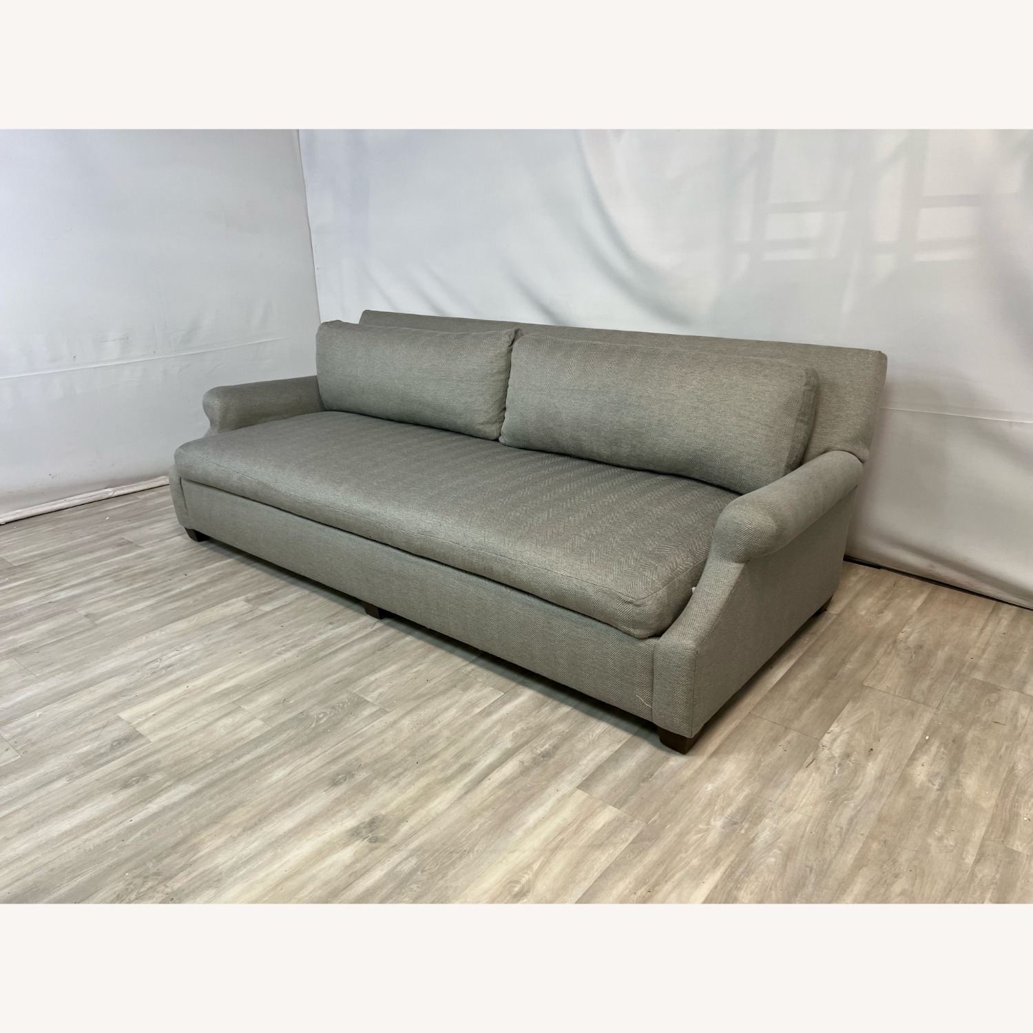 Robin Bruce Light Gray 3+ Seater Sofa - image-1