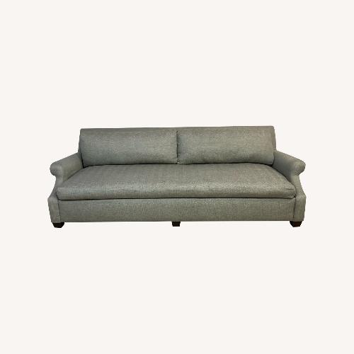 Used Robin Bruce Light Gray 3+ Seater Sofa for sale on AptDeco