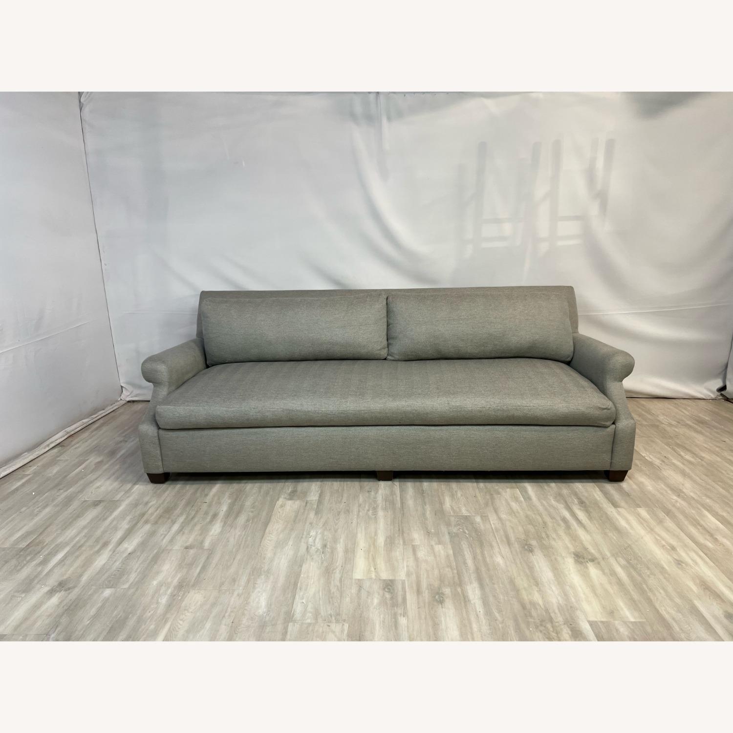 Robin Bruce Light Gray 3+ Seater Sofa - image-0