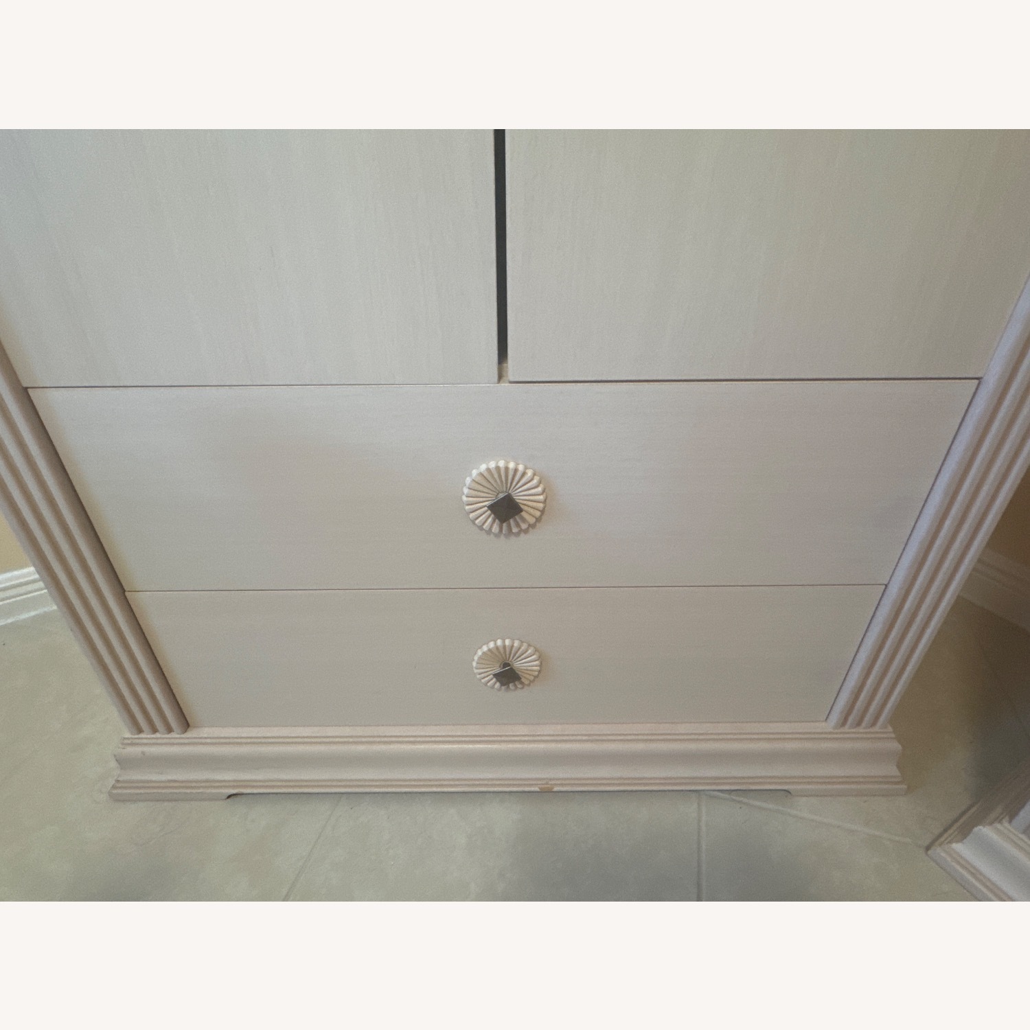 Natural Wood Armoire - image-4