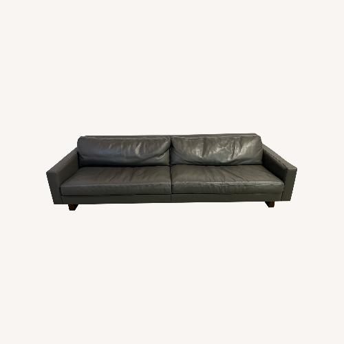 Used Room and Board Pierson Leather Sofa for sale on AptDeco