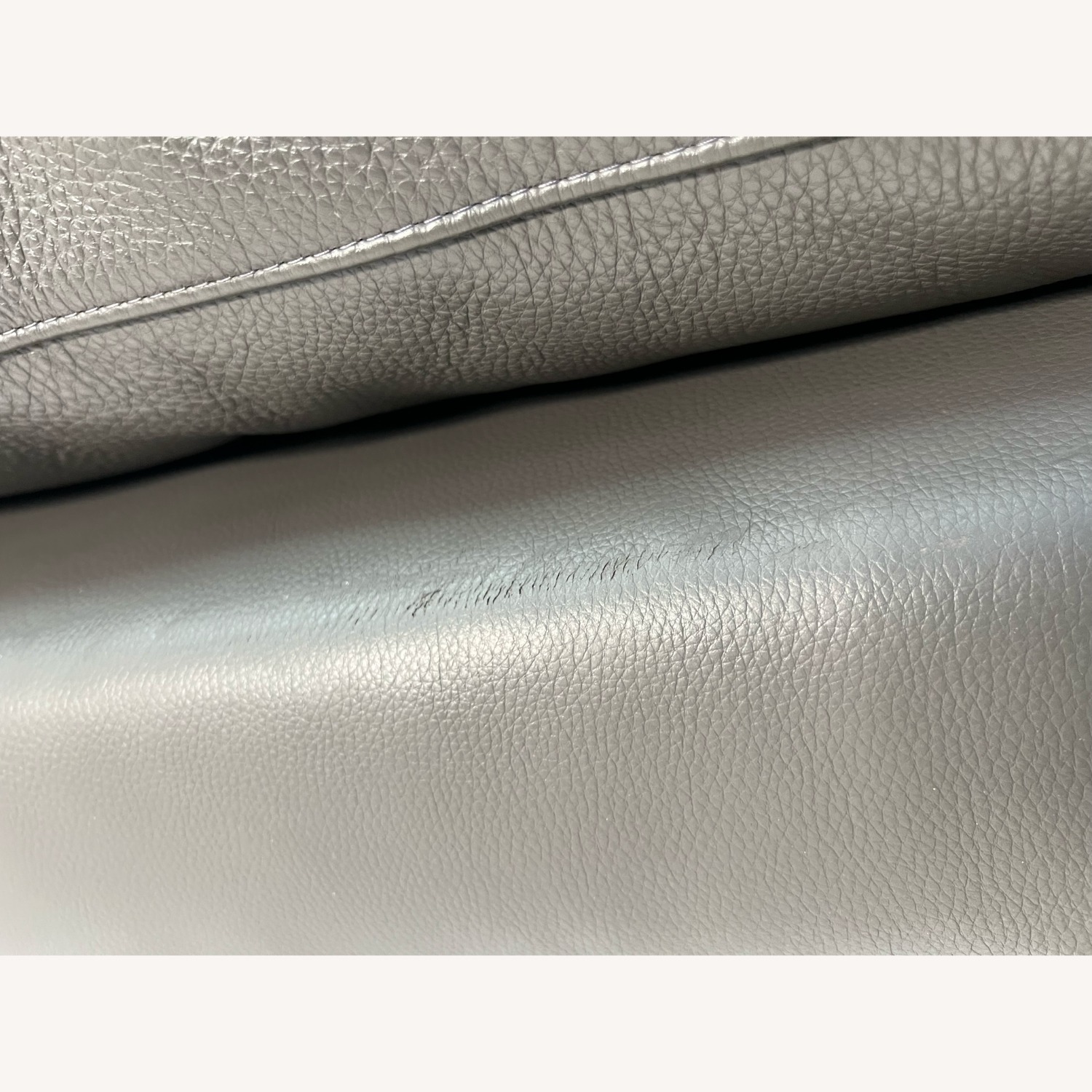 Room and Board Pierson Leather Sofa - image-2