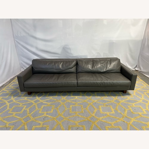 Used Room and Board Pierson Leather Sofa for sale on AptDeco