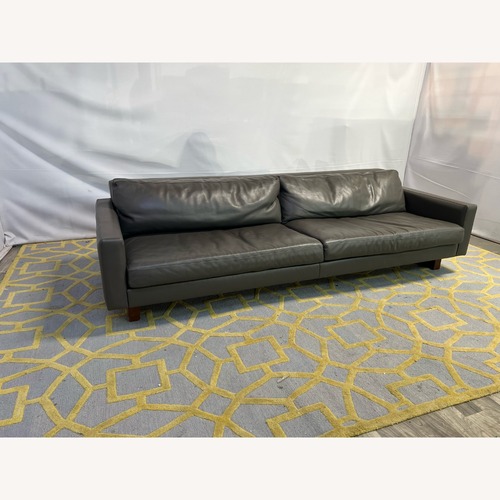 Used Room and Board Pierson Leather Sofa for sale on AptDeco