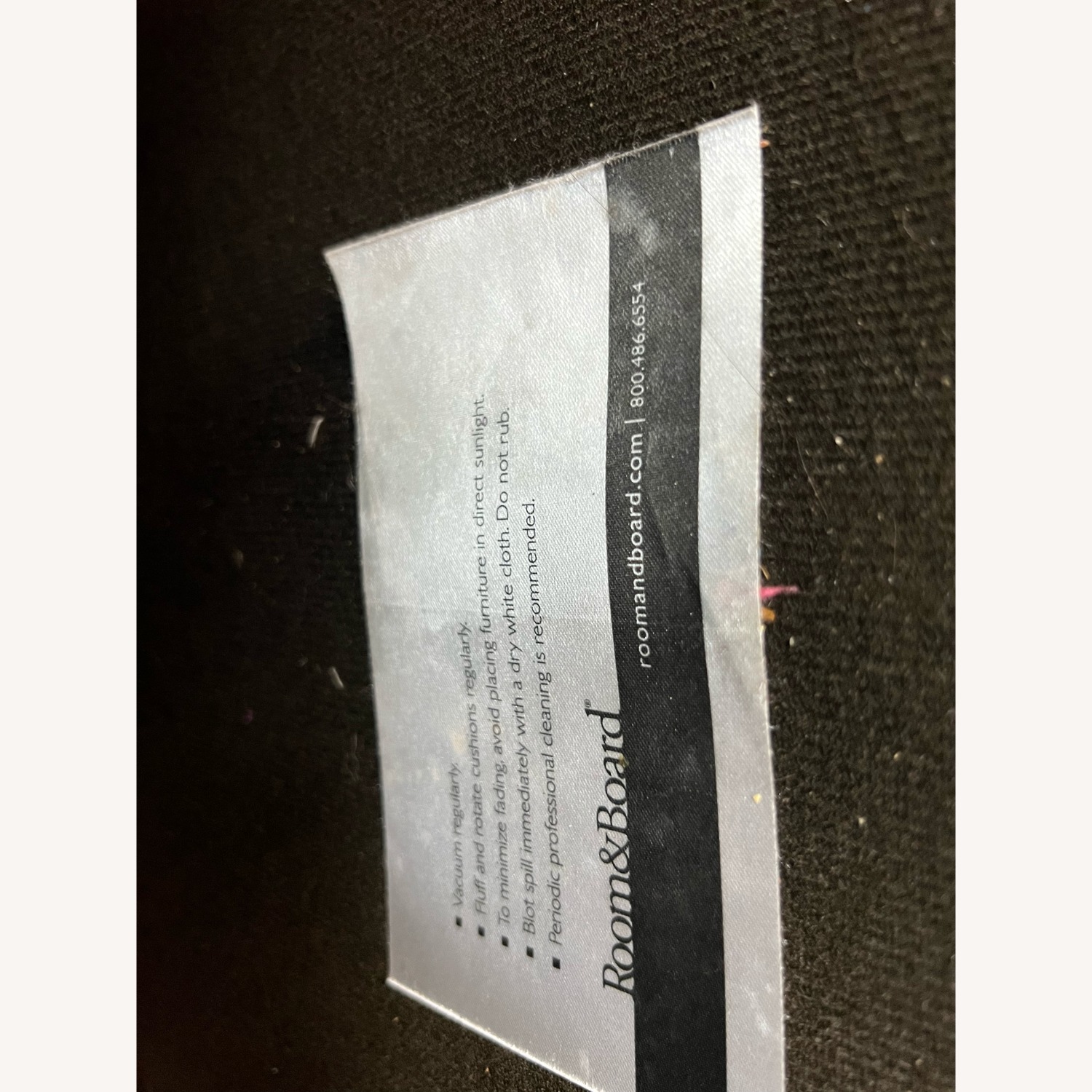 Room and Board Pierson Leather Sofa - image-3