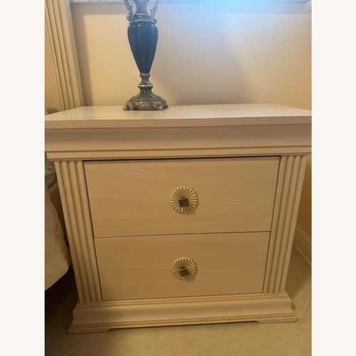 Used Antique Natural Wood Nightstands for sale on AptDeco