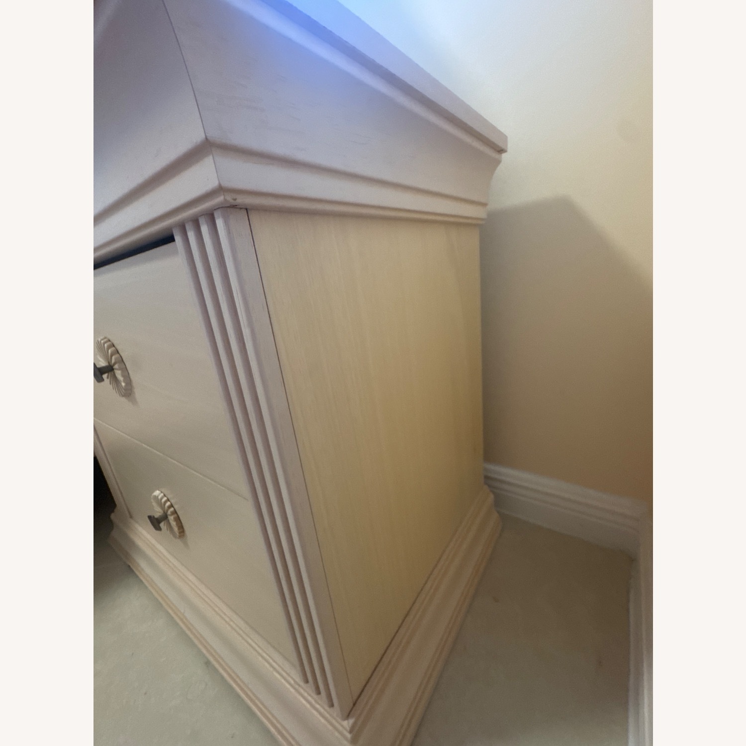 Antique Natural Wood Nightstands - image-2