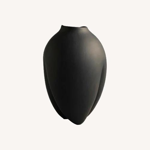 Used Sumo Vase, Slim - Coffee Brown Ceramic Décor for sale on AptDeco