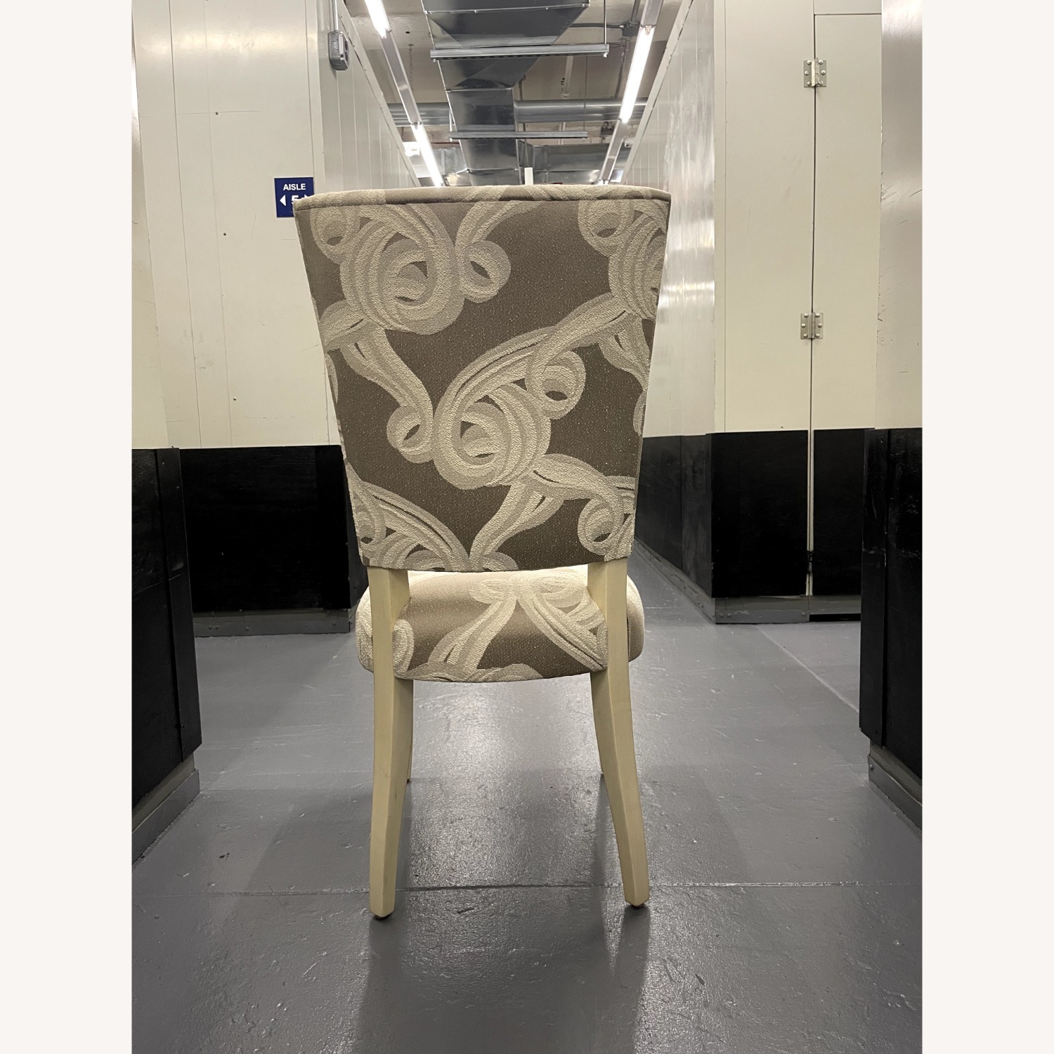 J. Robert Scott Greige and Ivory Dining Chairs - image-2