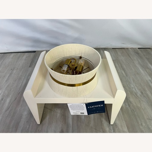 Used Safavieh Desert Semi-Flush Mount for sale on AptDeco