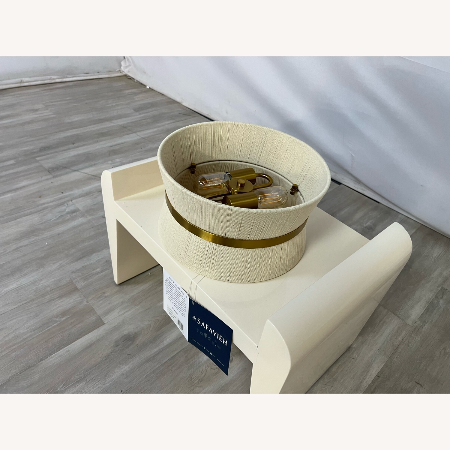 Safavieh Desert Semi-Flush Mount - image-3