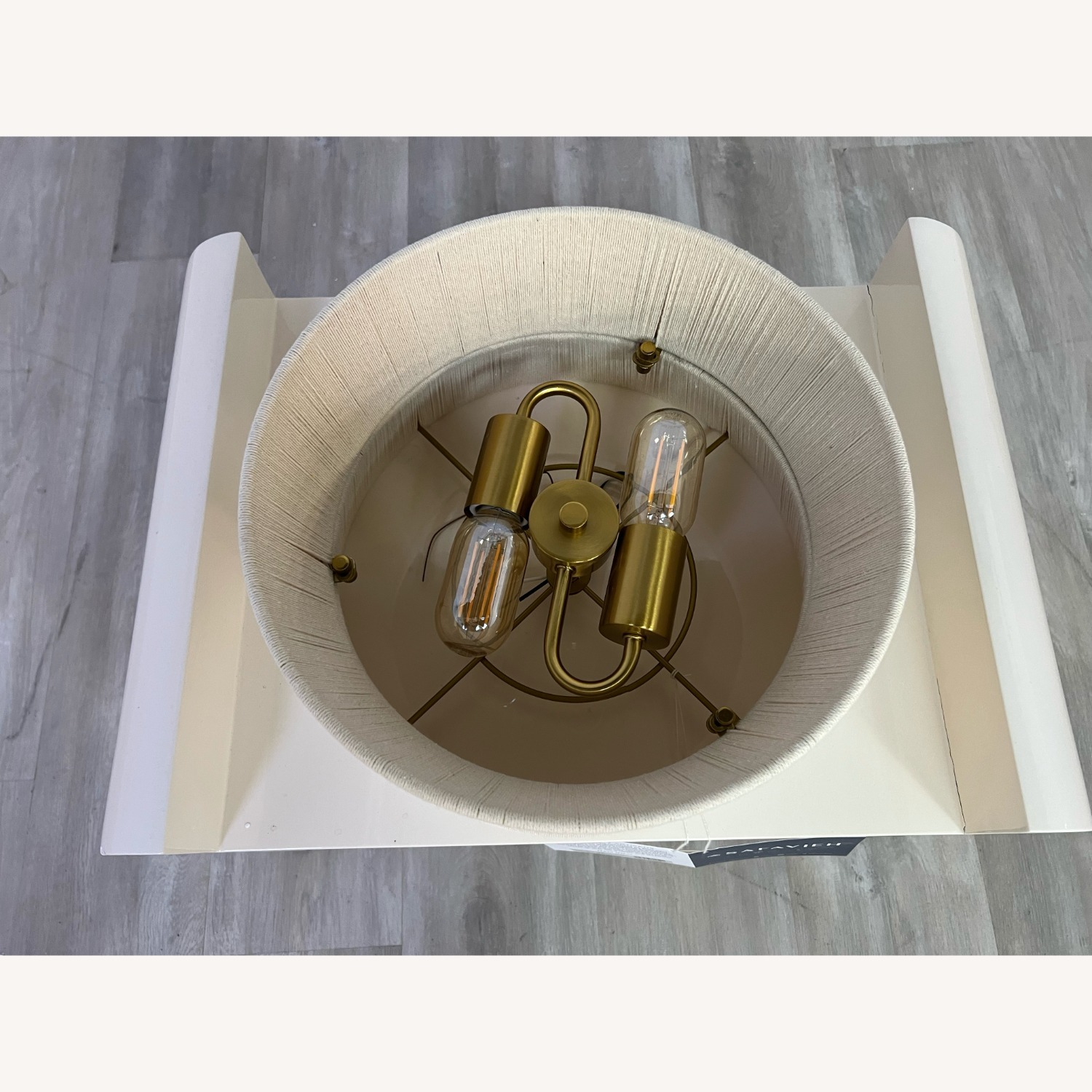 Safavieh Desert Semi-Flush Mount - image-5