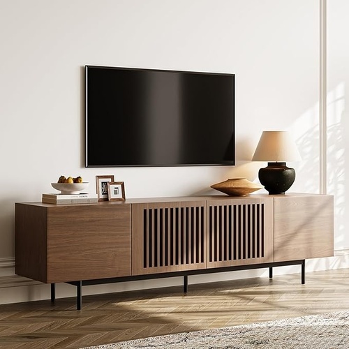 Used AllModern Light Brown Media Storage for sale on AptDeco