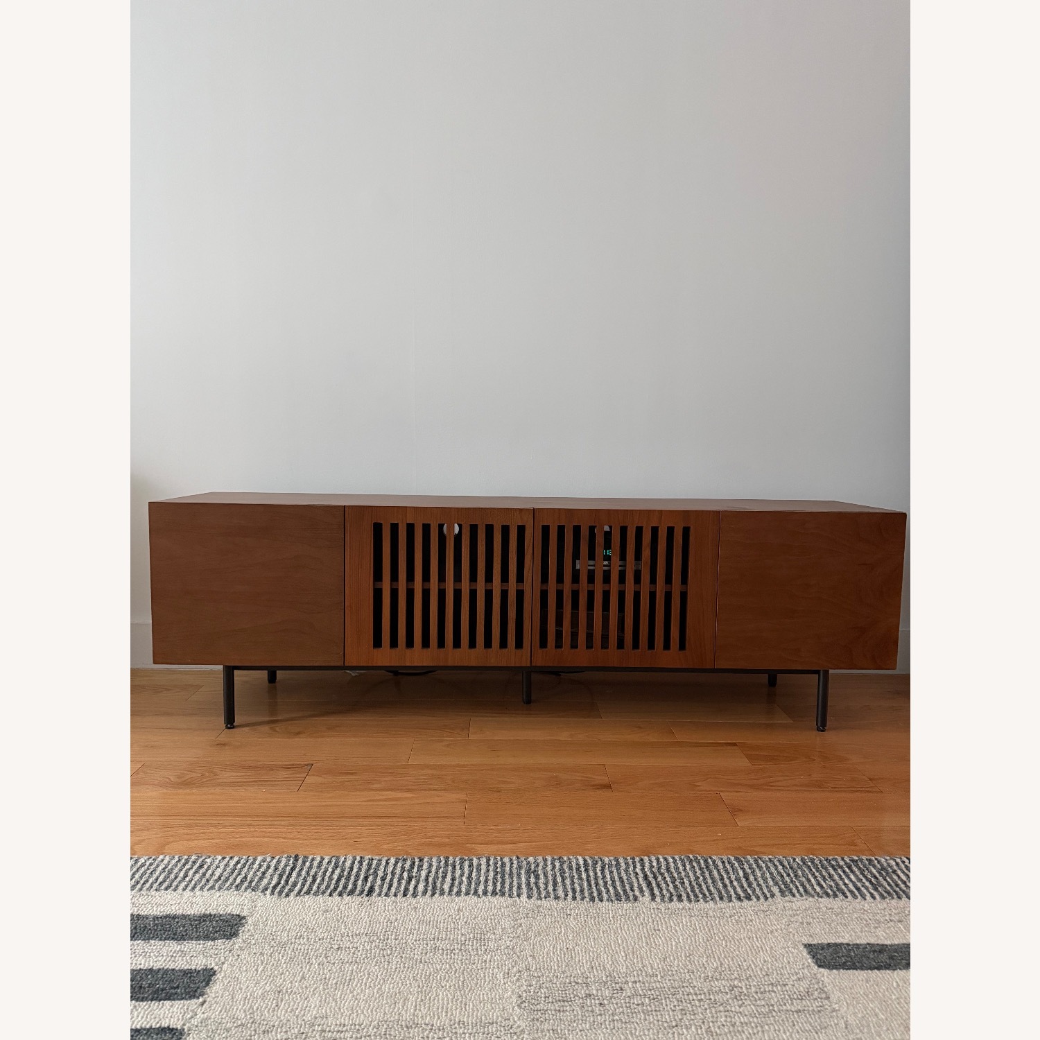 AllModern Light Brown Media Storage - image-1