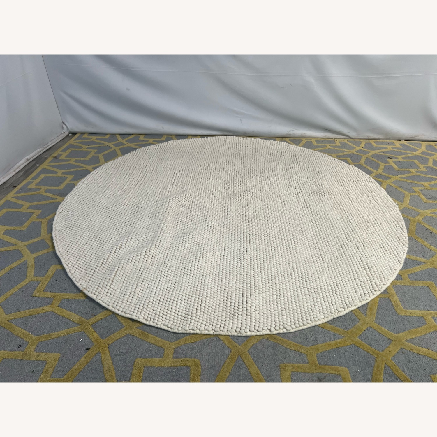 Safavieh Natura 287 Flatweave Round Rug in Beige - image-2