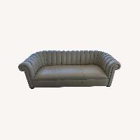 Hancock & Moore Light Brown 3+ Seater Sofa