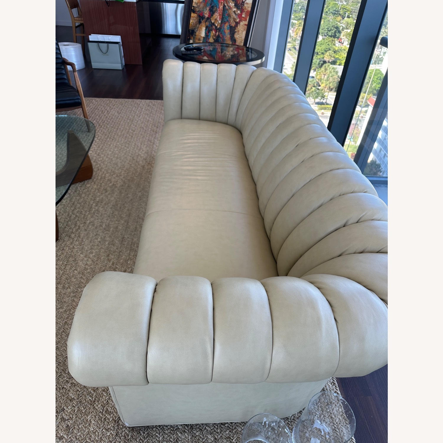 Hancock & Moore Light Brown 3+ Seater Sofa - image-7