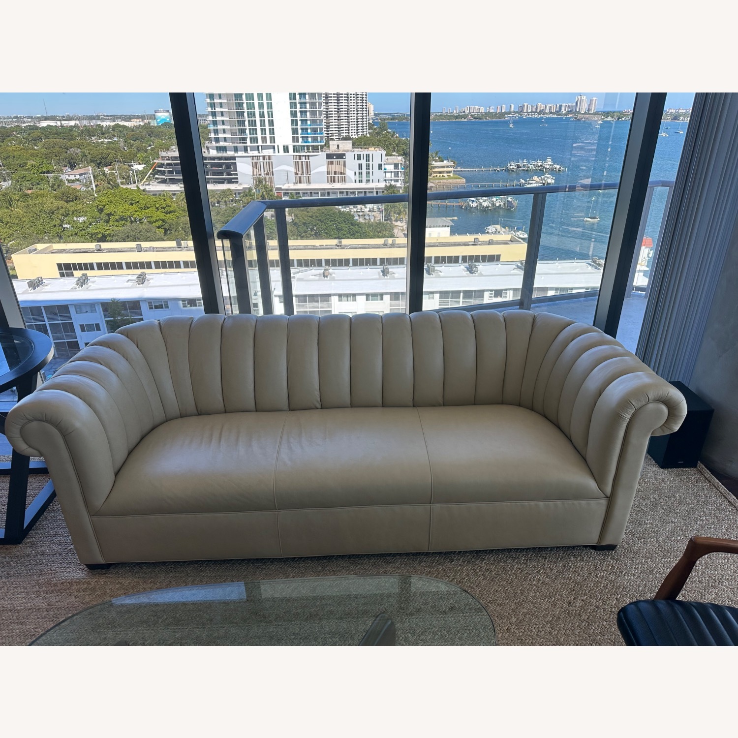 Hancock & Moore Light Brown 3+ Seater Sofa - image-0