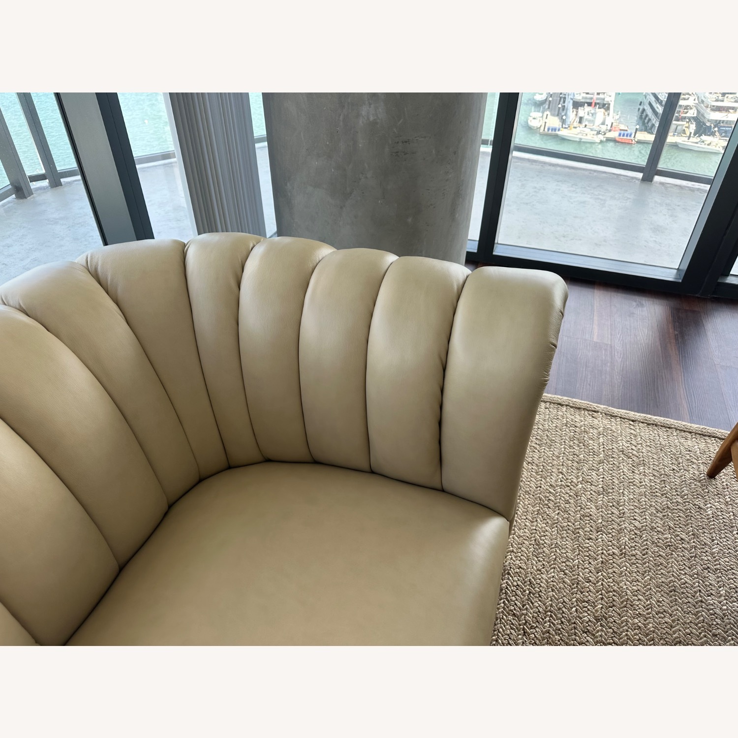 Hancock & Moore Light Brown 3+ Seater Sofa - image-4