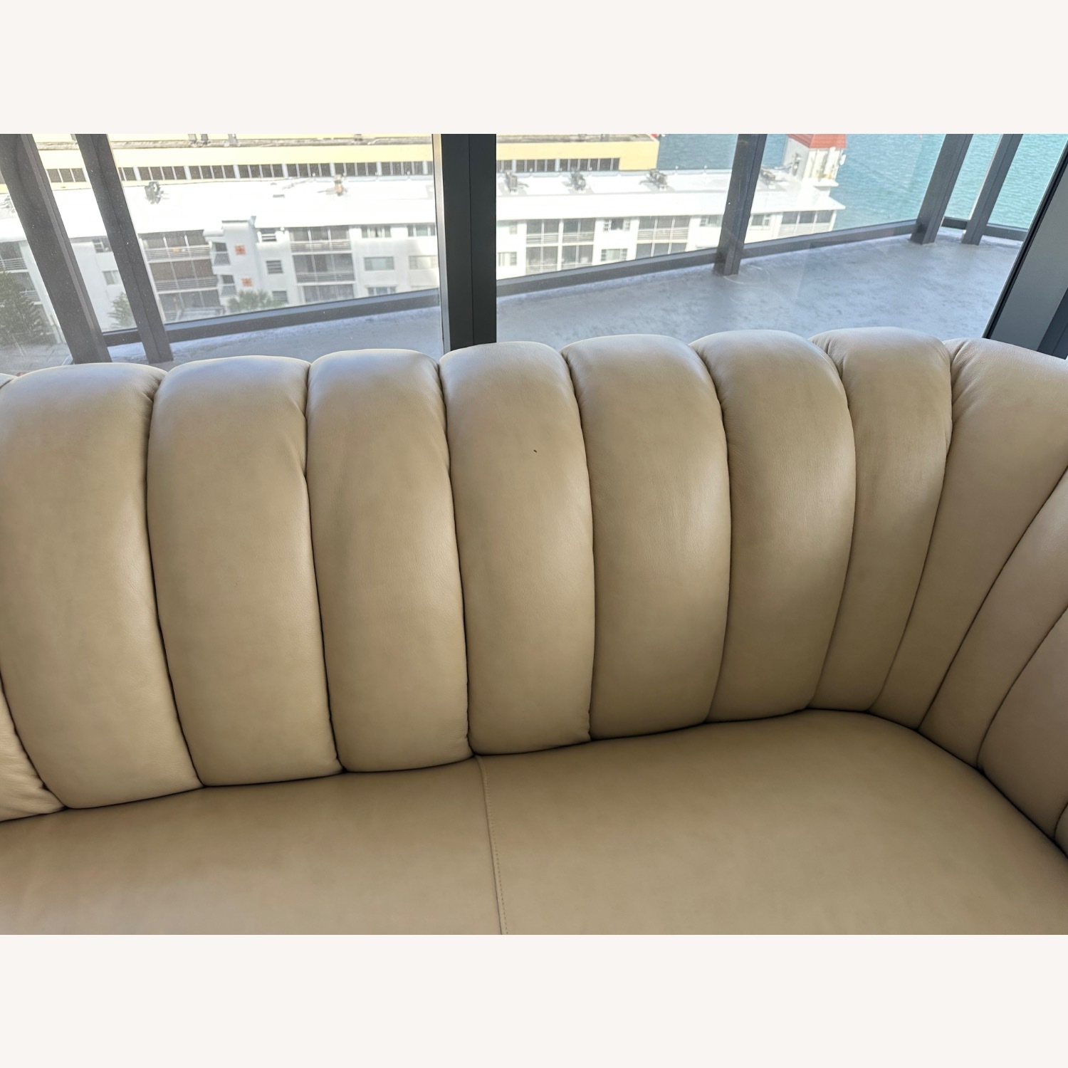 Hancock & Moore Light Brown 3+ Seater Sofa - image-5