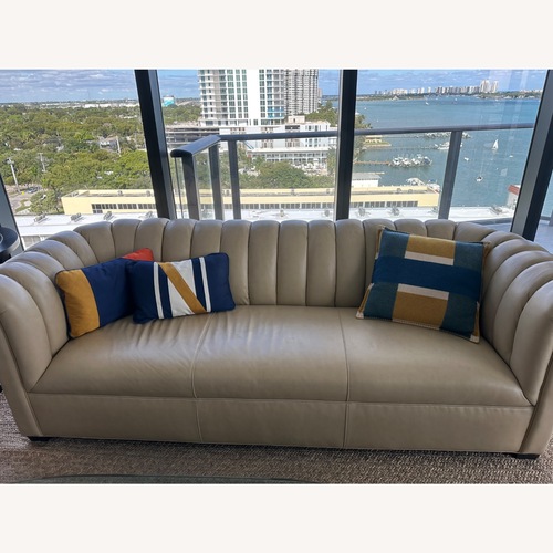 Used Hancock & Moore Light Brown 3+ Seater Sofa for sale on AptDeco