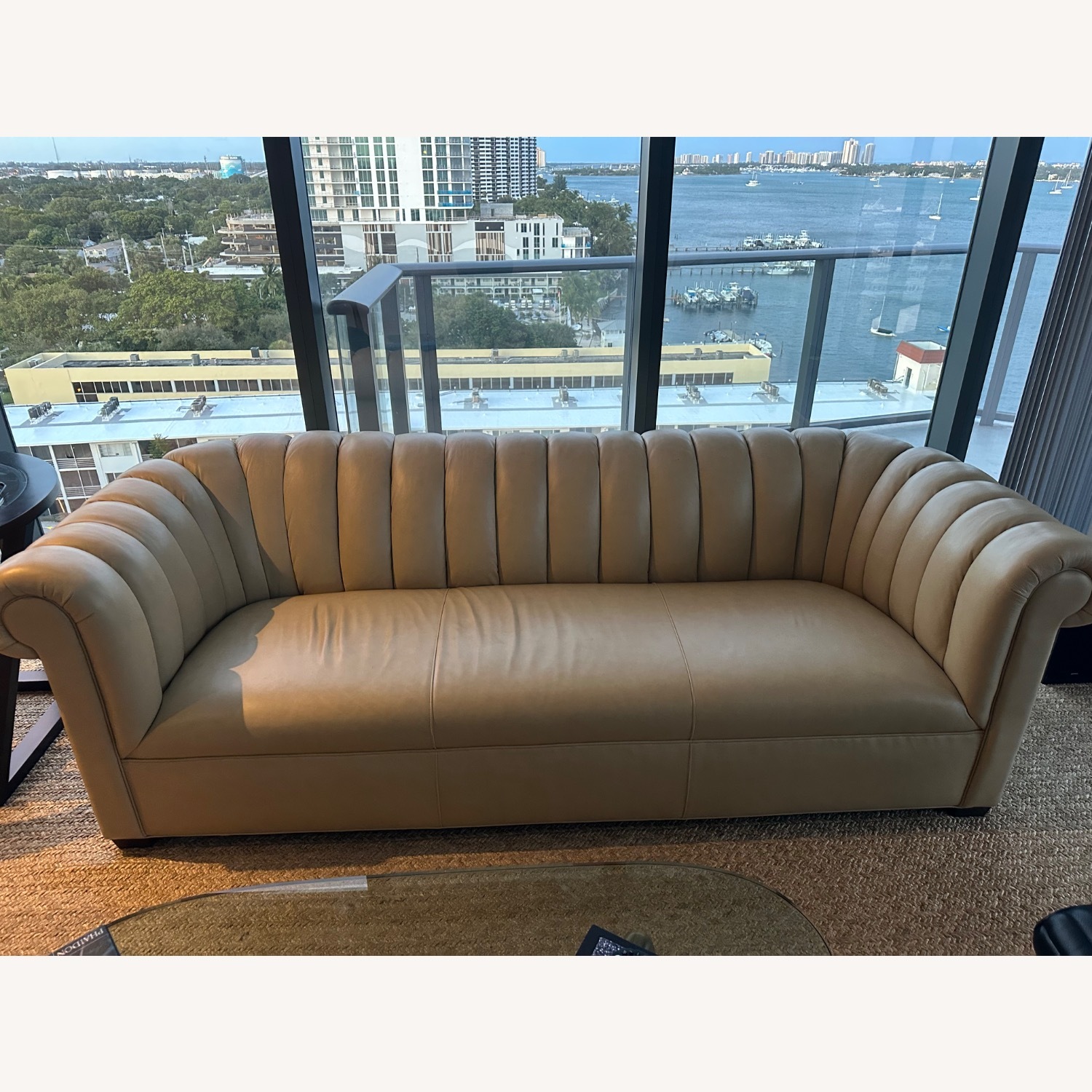 Hancock & Moore Light Brown 3+ Seater Sofa - image-3