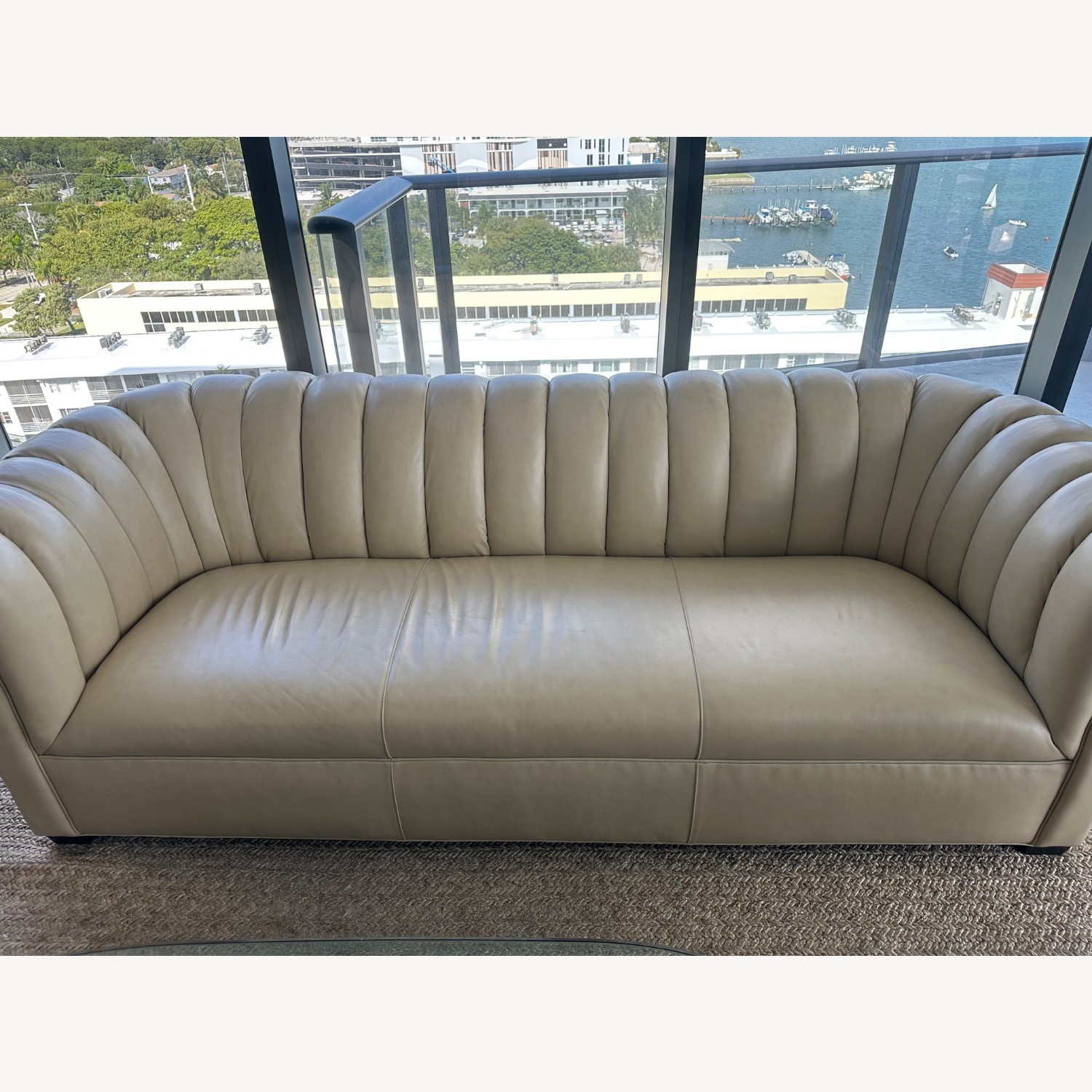 Hancock & Moore Light Brown 3+ Seater Sofa - image-2