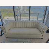 Hancock & Moore Light Brown 3+ Seater Sofa