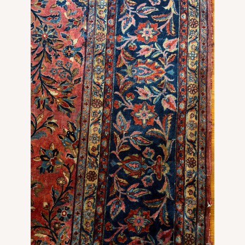 Used Antique Royal Kashan c. 1920 Rug for sale on AptDeco