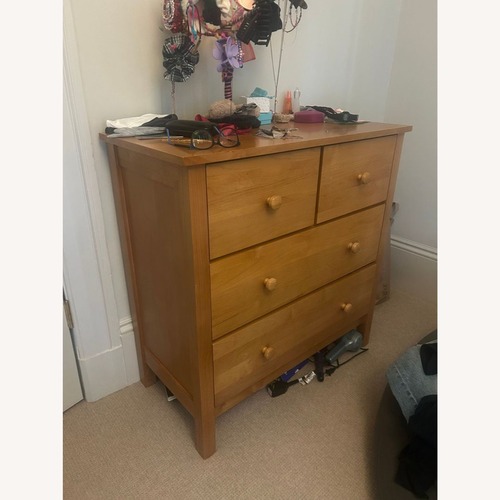 Used Crate and Barrel Kids Classic 5 Drawer Dresser for sale on AptDeco