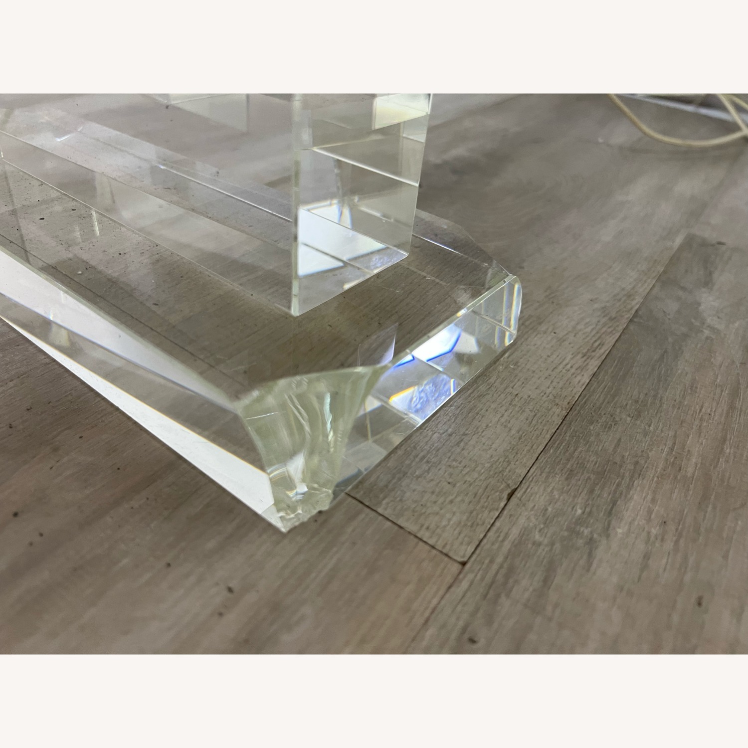 Somette Chrome Crystal Table Lamp Set of 2 - image-4