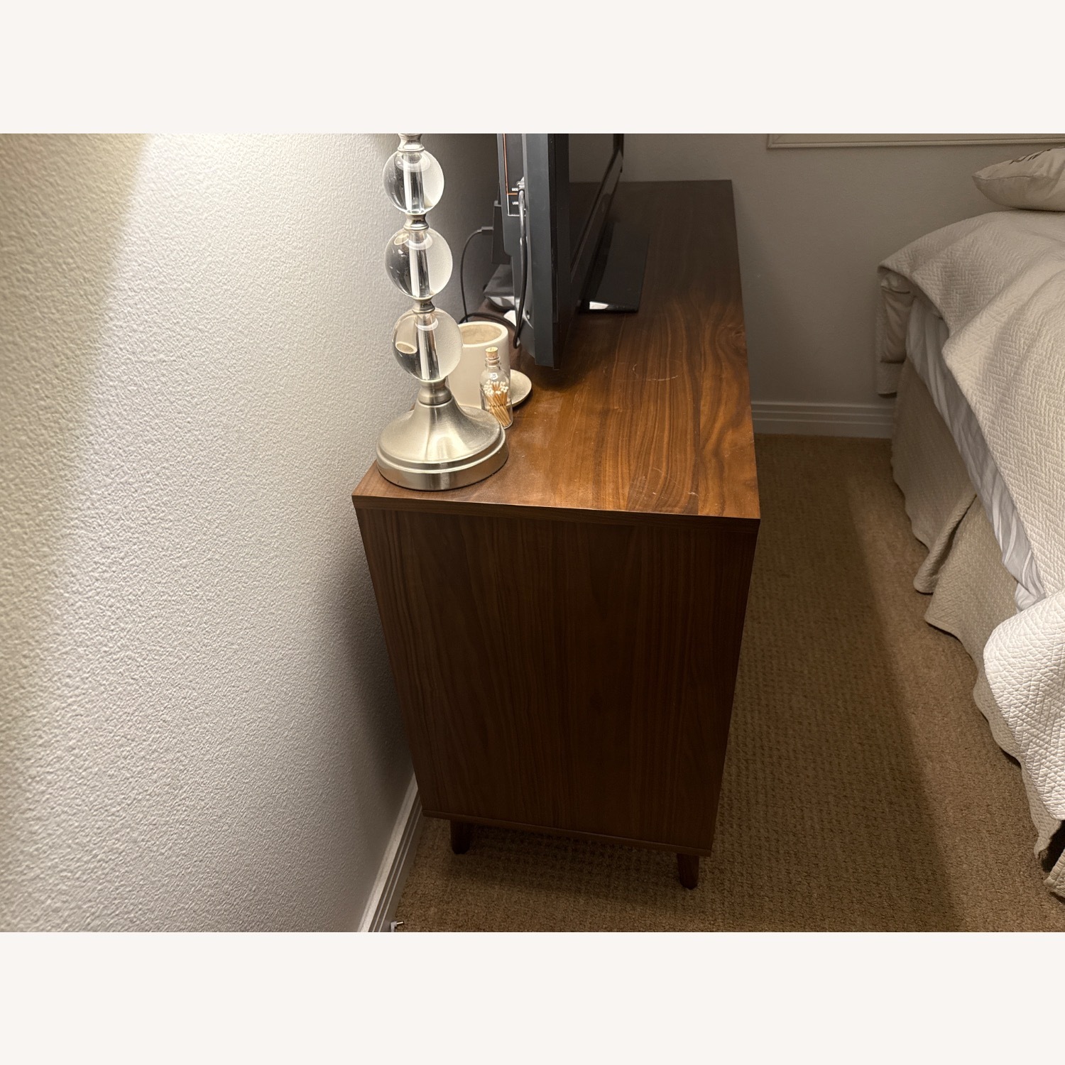 Article Culla Walnut 6 Drawer Double Dresser - image-4