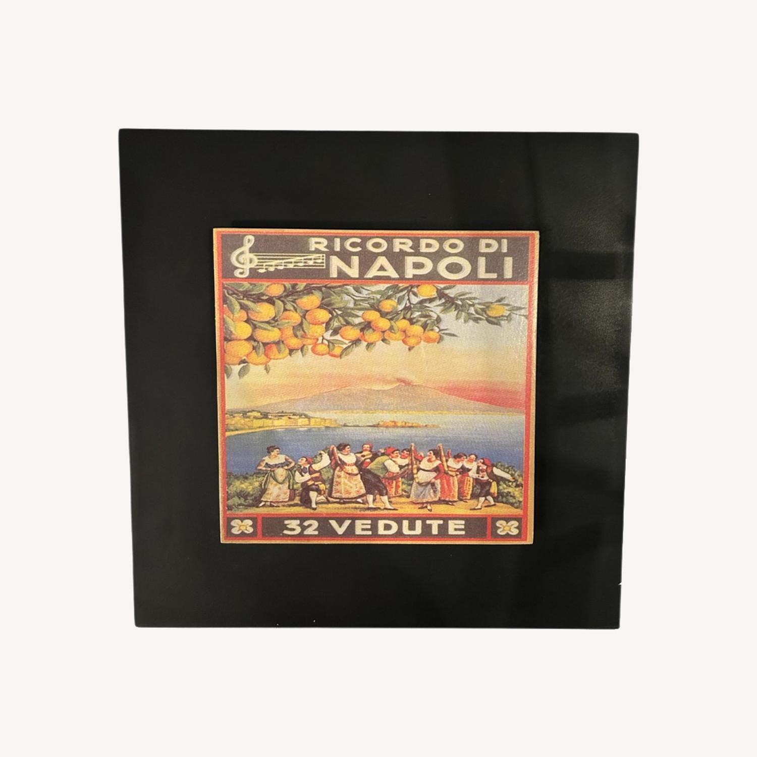 Ricordo di Napoli: 32 Vedute Cover Print Copy  - image-4