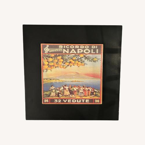 Used Ricordo di Napoli: 32 Vedute Cover Print Copy  for sale on AptDeco