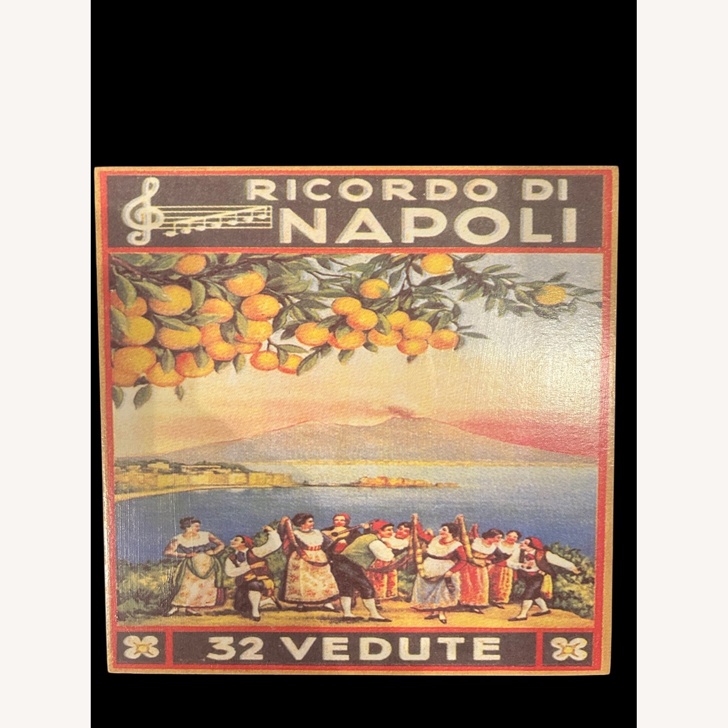 Ricordo di Napoli: 32 Vedute Cover Print Copy  - image-1