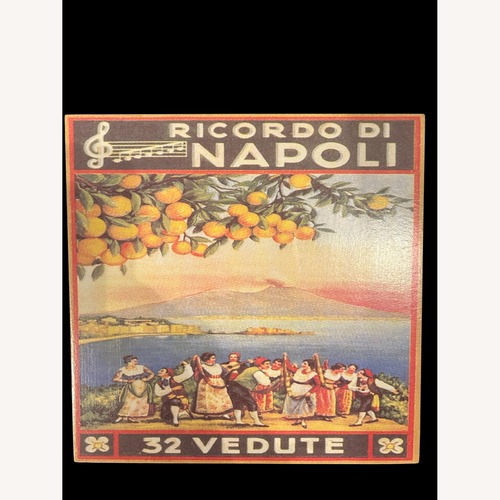 Used Ricordo di Napoli: 32 Vedute Cover Print Copy  for sale on AptDeco