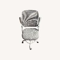 Light Gray Fabric Office Chair