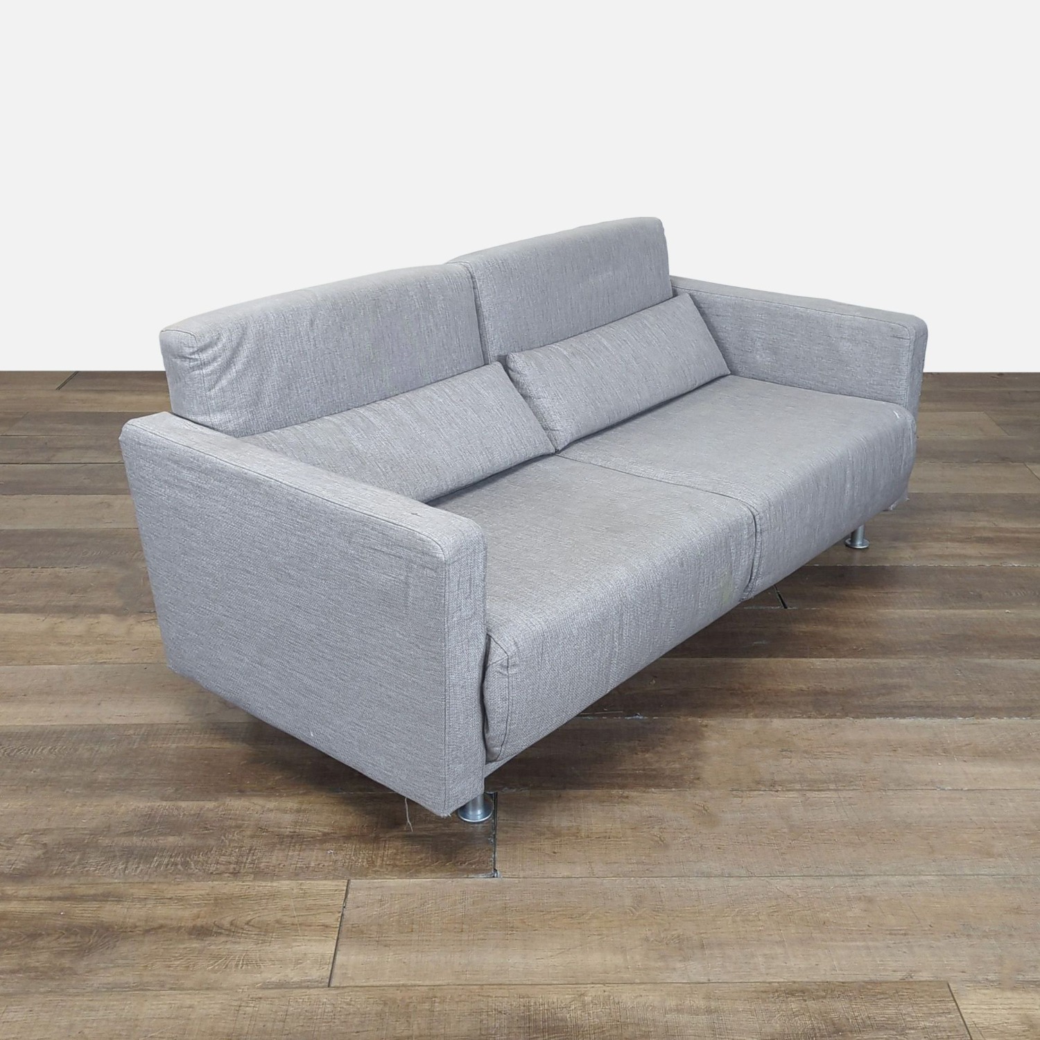 Bo Concept Melo Modern Sleeper Loveseat - image-7