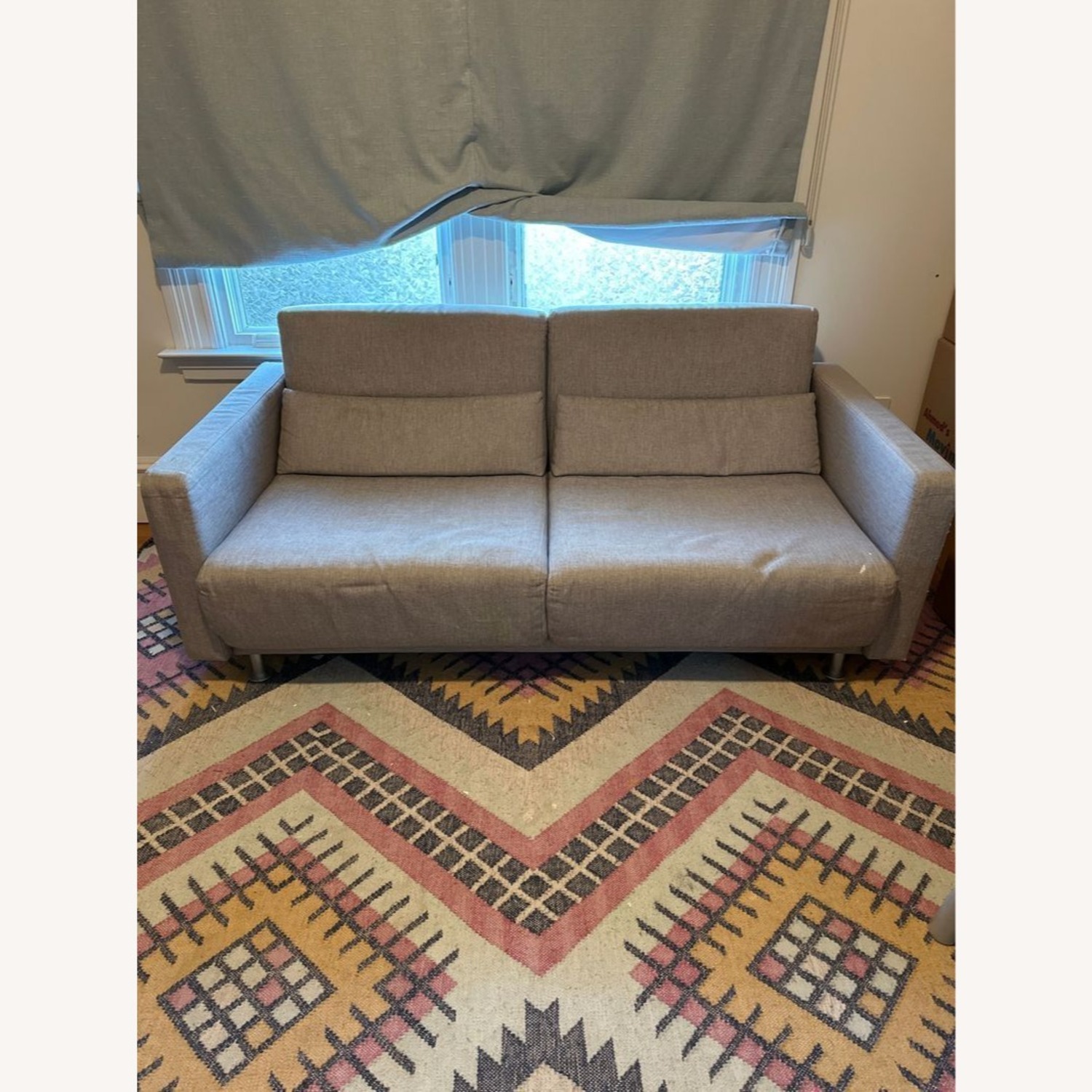 Bo Concept Melo Modern Sleeper Loveseat - image-6