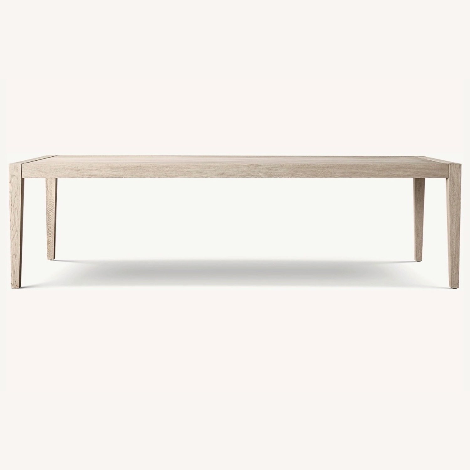 Restoration Hardware French White Oak Dining Table - image-7