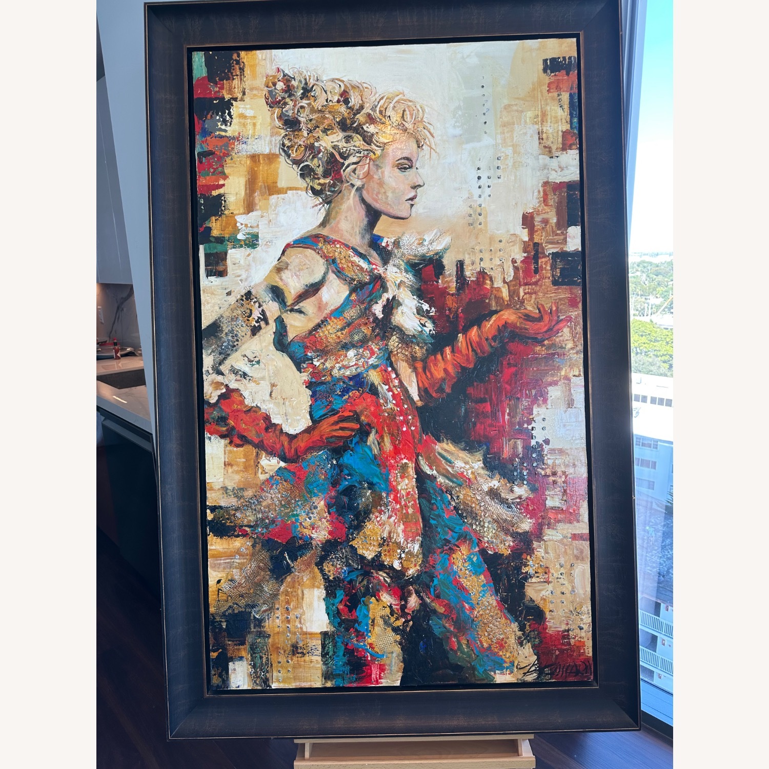 Celine Brossard Original Painting - image-12