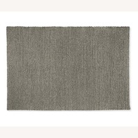 Room & Board Cable 8'2"x11'6" Rug in Charcoal