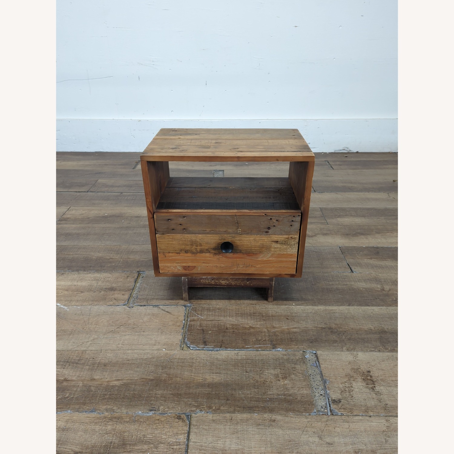 West Elm Emmerson Reclaimed Wood Nightstand - image-0