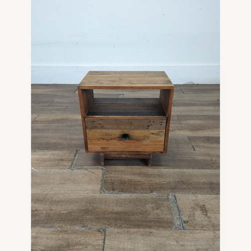 Used West Elm Emmerson Reclaimed Wood Nightstand for sale on AptDeco