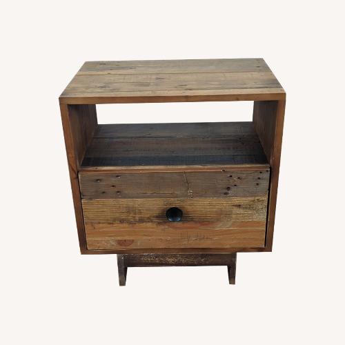 Used West Elm Emmerson Reclaimed Wood Nightstand for sale on AptDeco