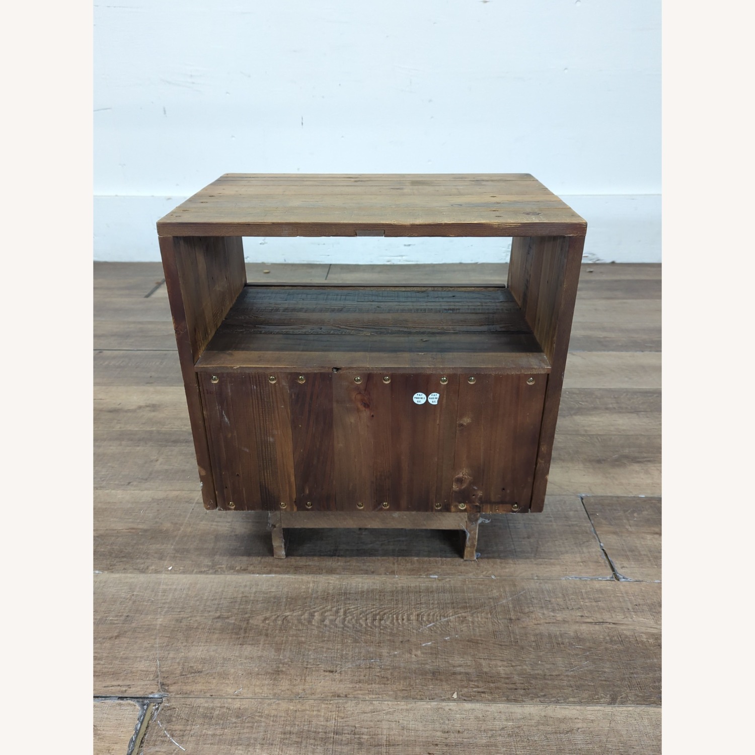 West Elm Emmerson Reclaimed Wood Nightstand - image-4