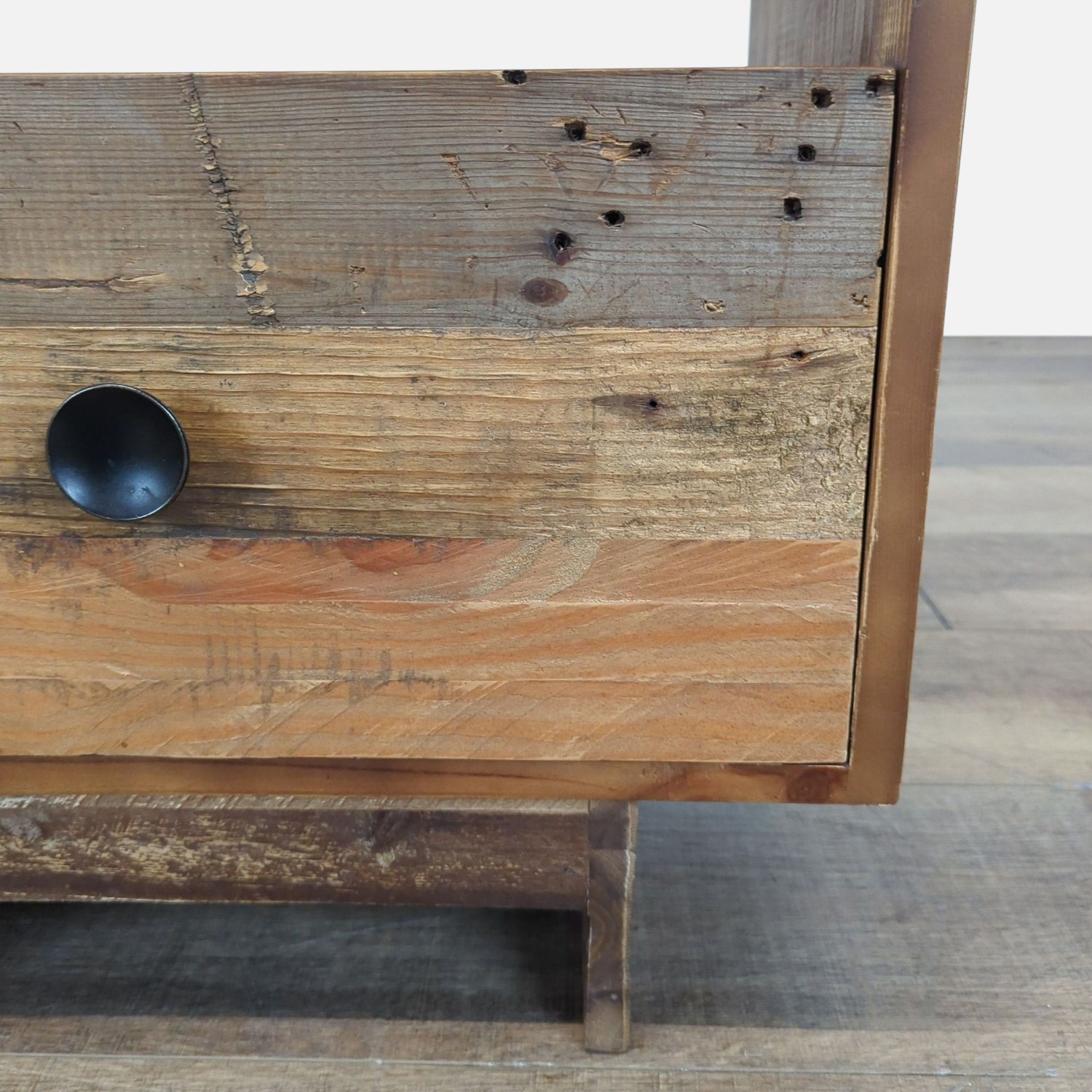 West Elm Emmerson Reclaimed Wood Nightstand - image-2