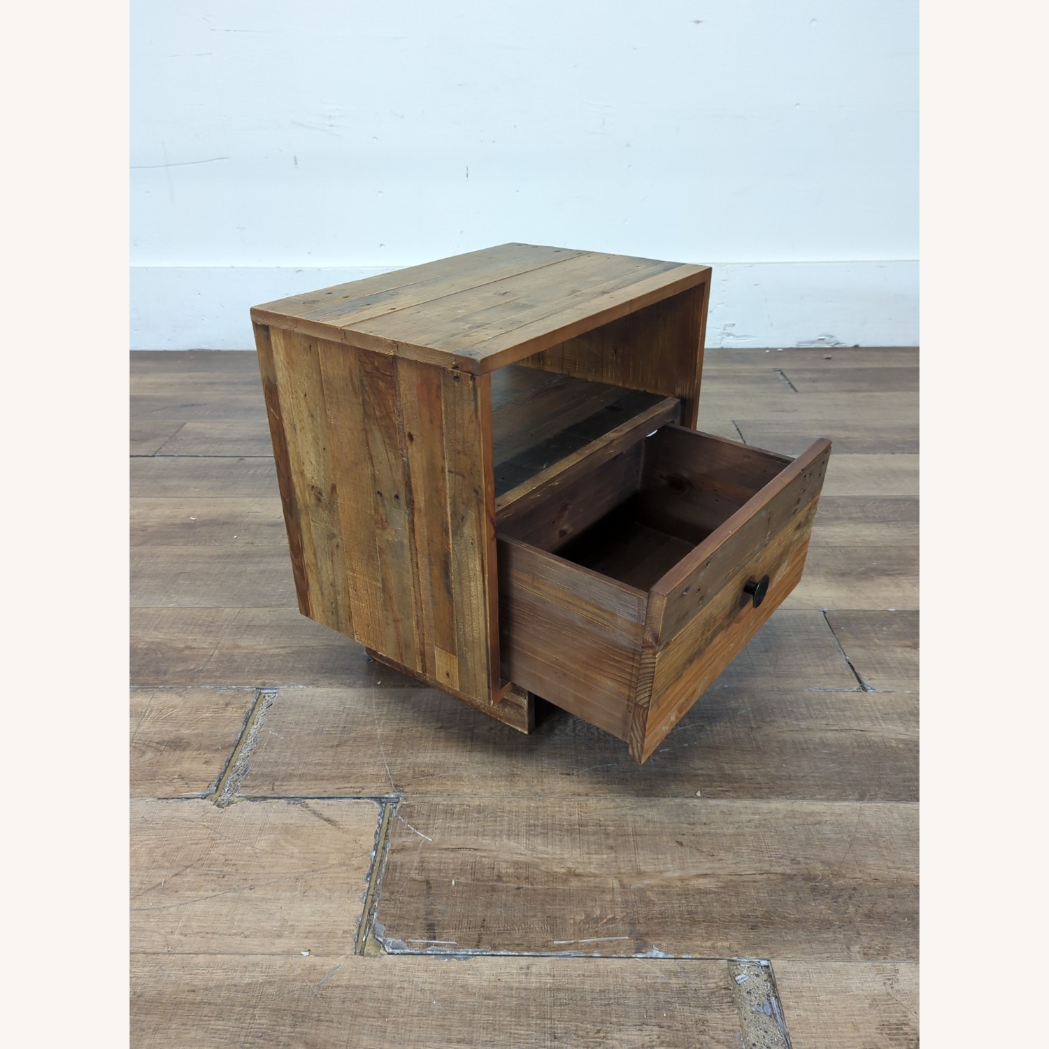 West Elm Emmerson Reclaimed Wood Nightstand - image-3